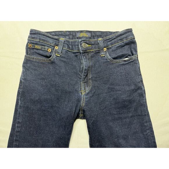 Polo Ralph Lauren Youth Boys The Hampton Straight Leg Jeans - Size 14 (26x26) - Picture 3 of 9